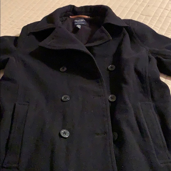 Black American Eagle WOMENS peacoat - Picture 5 of 5